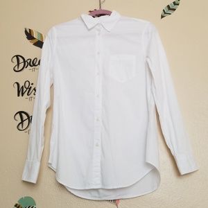 White button up shirt
